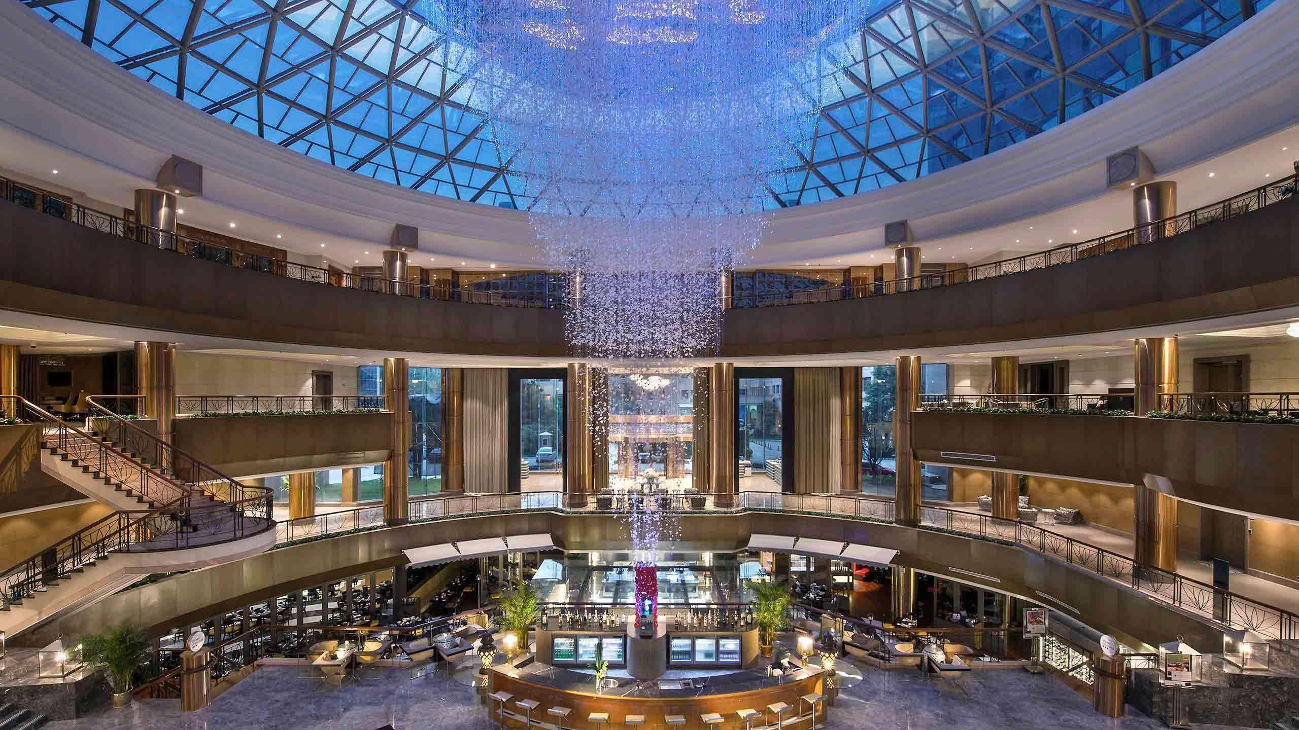 Sofitel Zhengzhou International Hotel Exterior foto