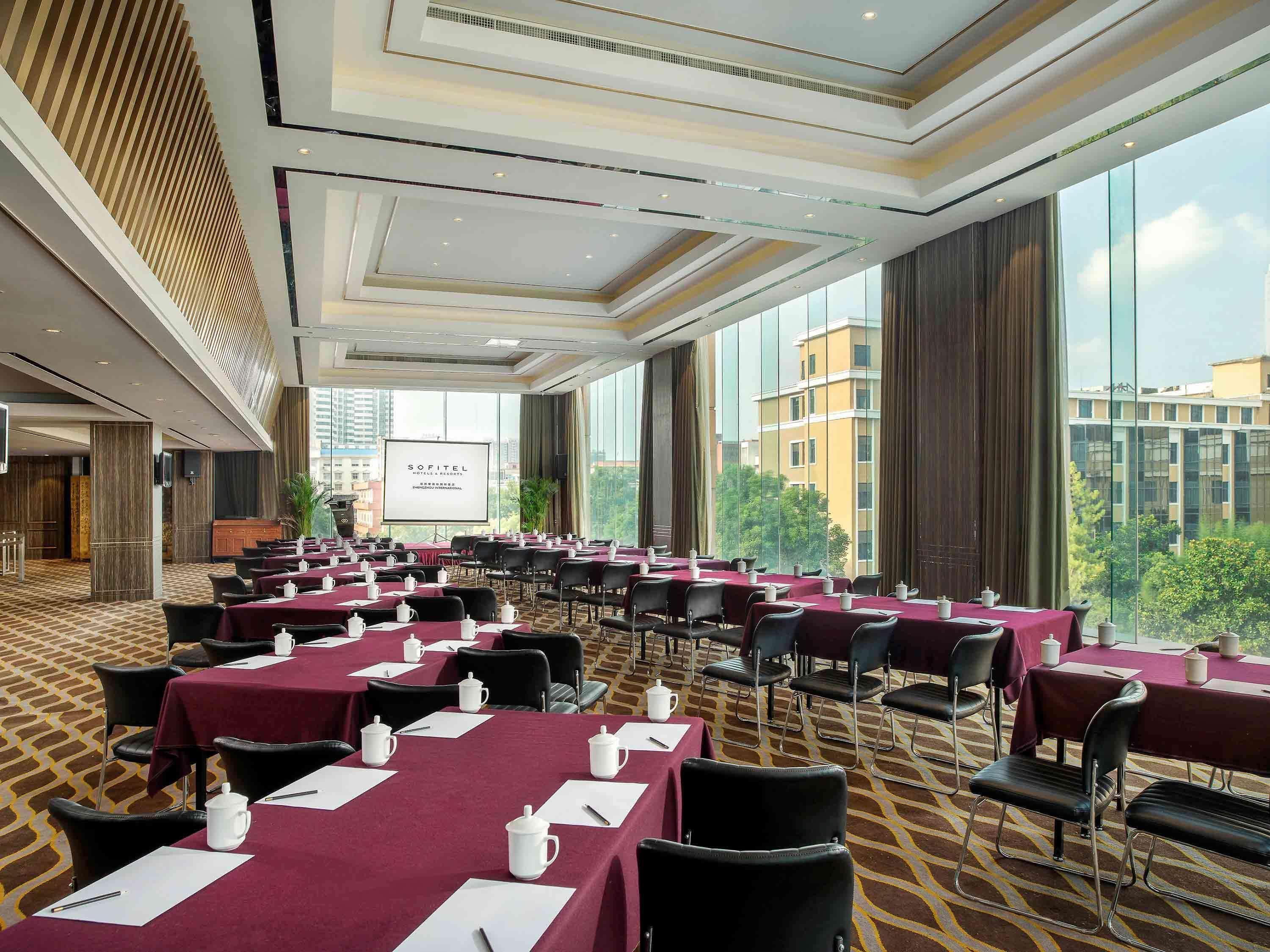 Sofitel Zhengzhou International Hotel Exterior foto