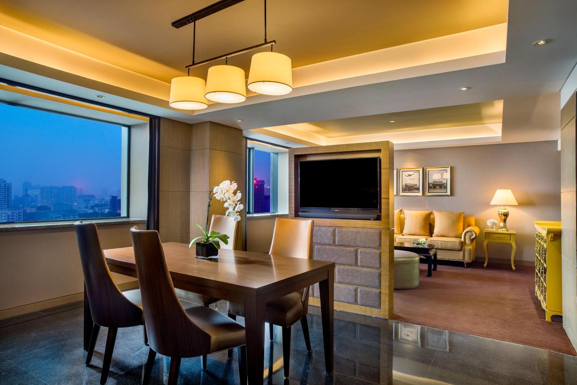 Sofitel Zhengzhou International Hotel Exterior foto