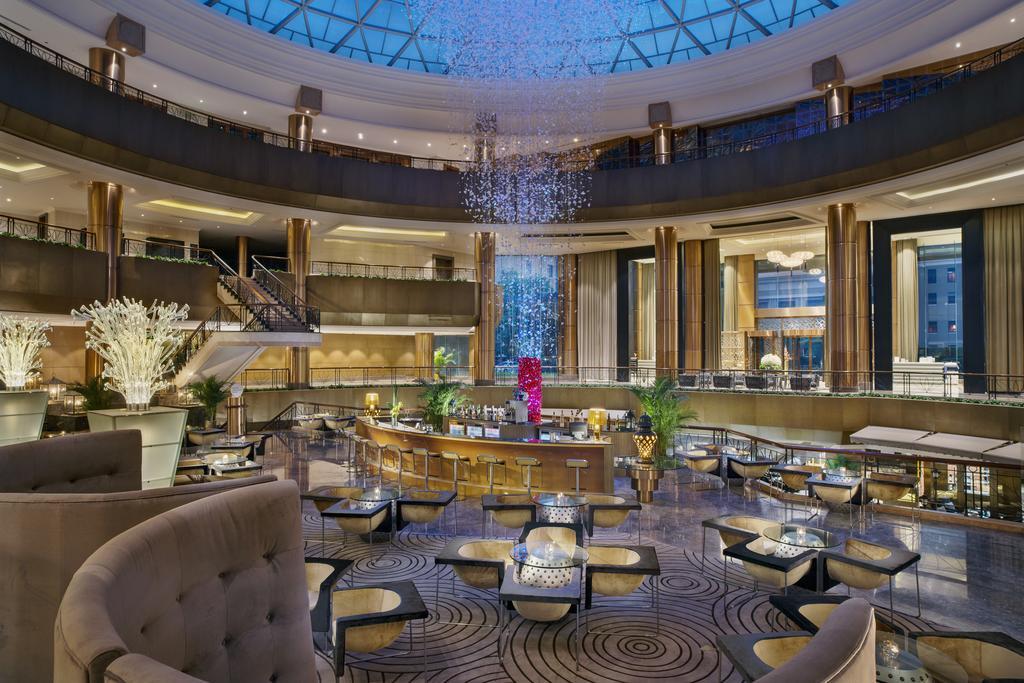 Sofitel Zhengzhou International Hotel Exterior foto